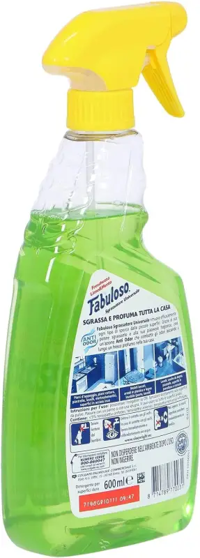 Fabuloso Degresant Lime Spray 600 ml Bax 10 buc.